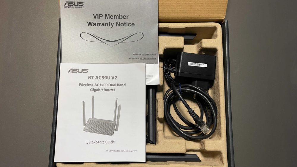 Рутер ASUS AC1500 Dual Band