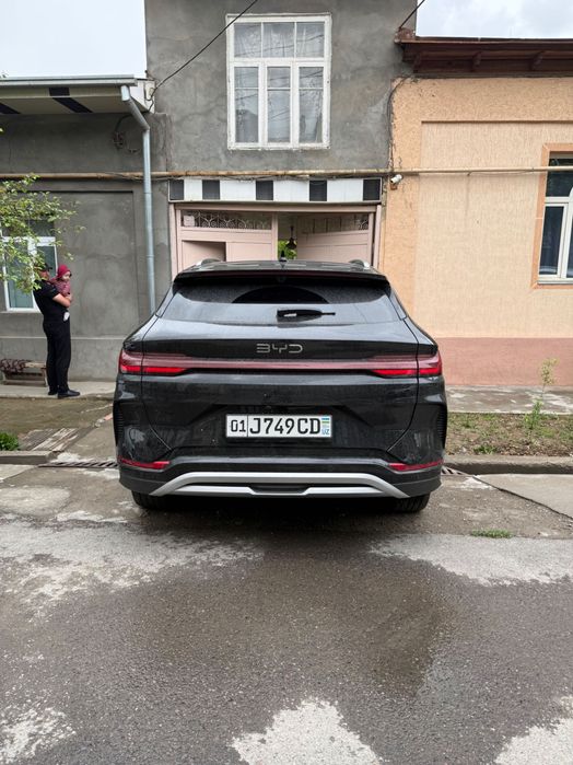 Byd chempion Smart 2025