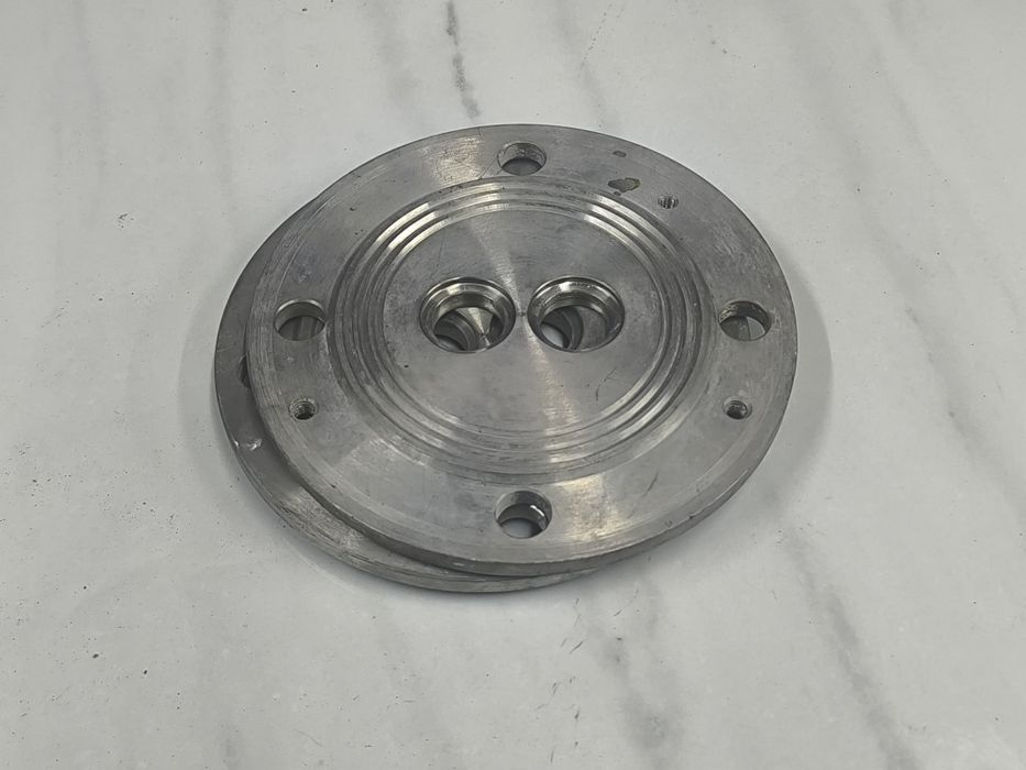 Титановые фланцы – комплект 2 шт / возможна продажа по одной
