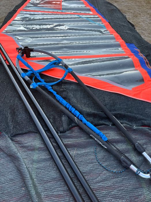 Уиндсърф риг 4.0 пълен комплект платно, мачта, удължител, гик