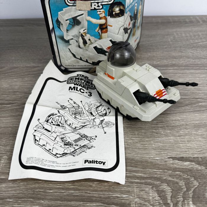 Star Wars MLC-3 Palitoy 1981 – Винтидж играчка с кутия и инструкция