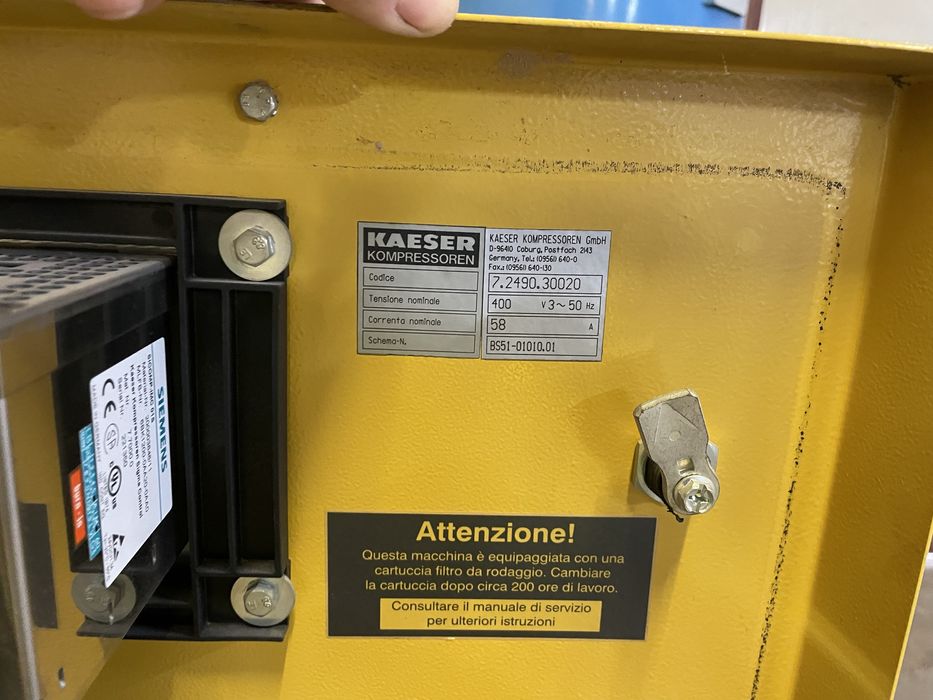 Compresor functional kaser