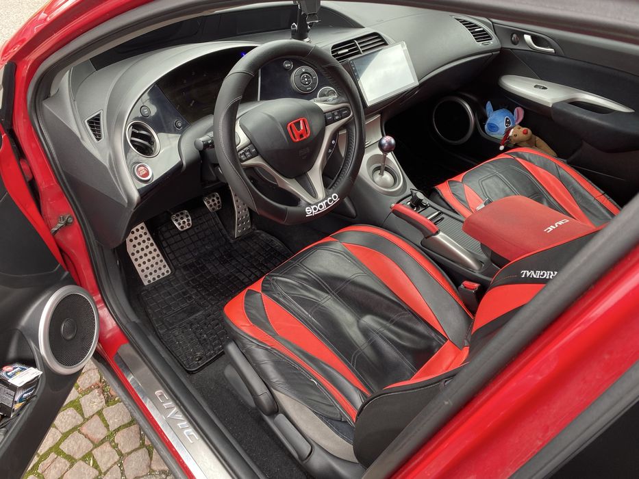 Honda Civic 2.2 i-CTDi 143 к.с / 6 ск. *XENON/LED* *CRUISE*