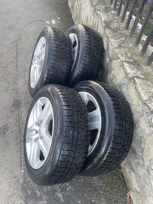 Jante Opel 17" • Cauciucuri Iarna M+S 215/55/R17 •