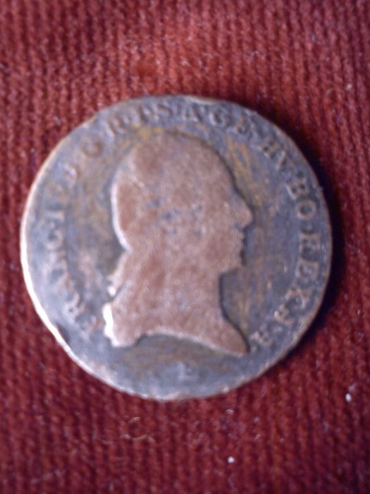 Francis II, Holy Roman Emperor 1 kreutzer 1800 25mm