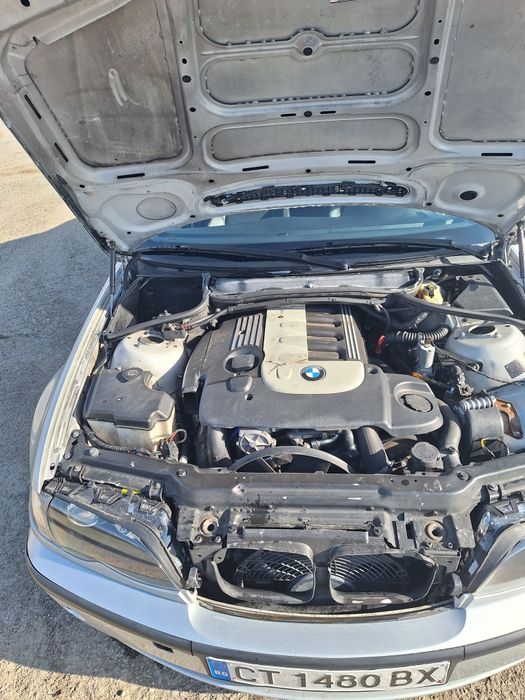 BMW e46 330d 2002 184к.с