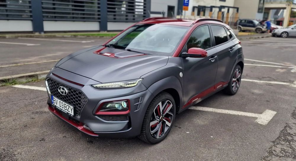 Hyundai KONA Hyundai Kona - iron man edition - 2019 - 177 CP - Istoric Complet