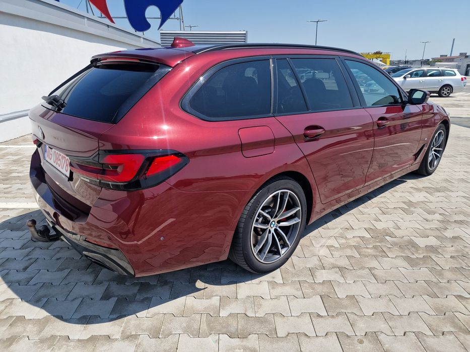 BMW 5 Series 2022 — imagine 5