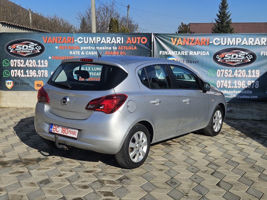Opel Corsa 1.3 disel euro 6 din 2015!
