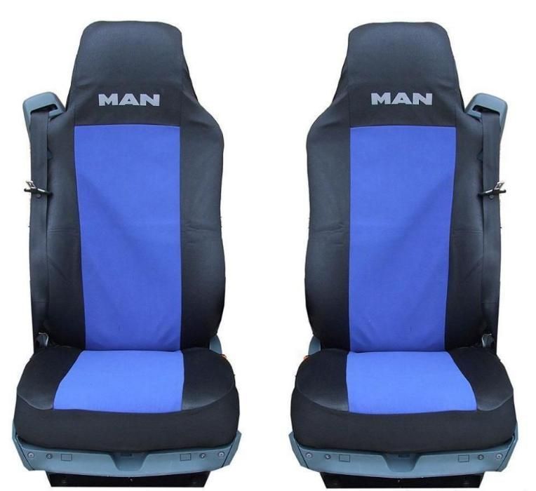 1+1 тапицерия (калъфи) за седалки за камиони man tga tgl tgx tgm