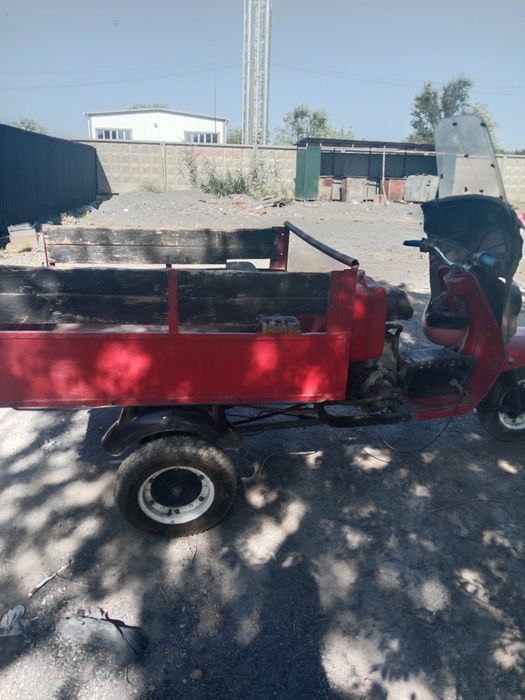 Мотоцикл муравей