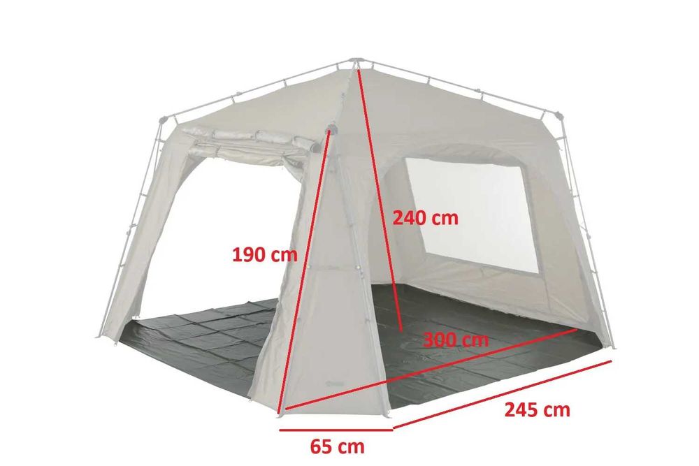 Риболовна шатра Mivardi Shelter Base Camp XL