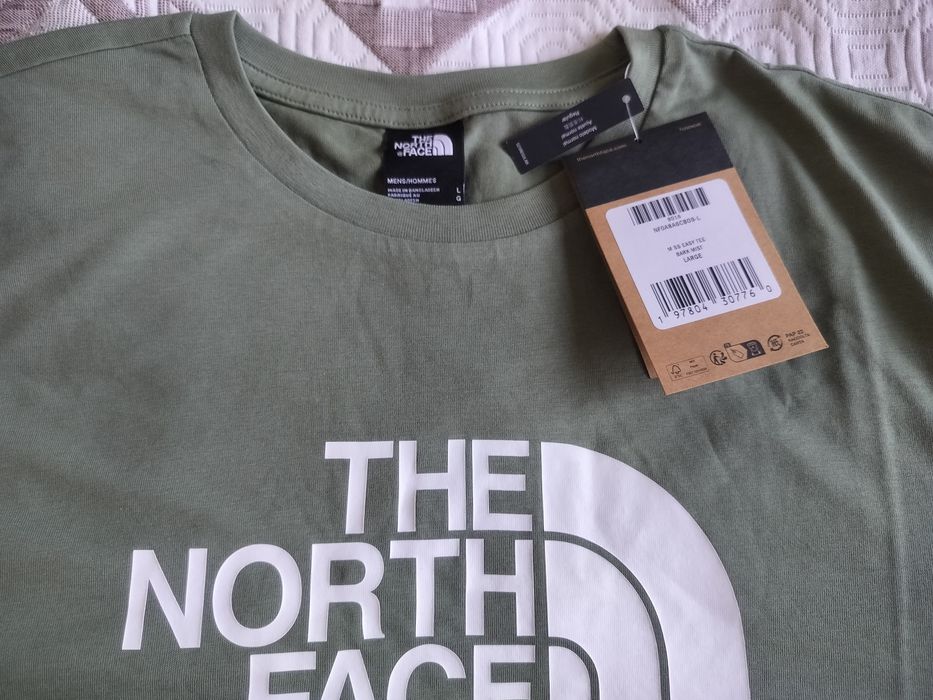 The North Face  нова мъжка тениска