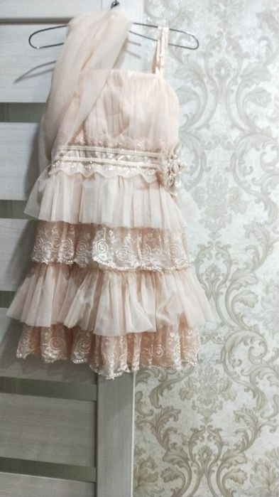 детские платье нарядное