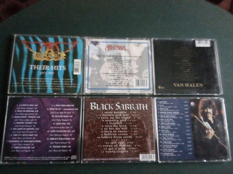 За меломаните! Предлагам запазени и разнообразни дискове с музика(1)!