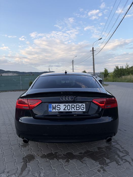 Audi a5 Sportback S-Line facelift 2013
