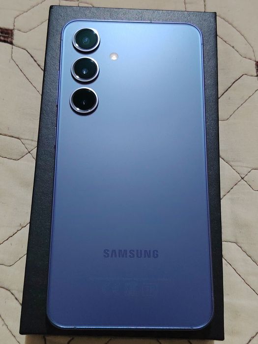 Samsung S24 Cobalt Violet