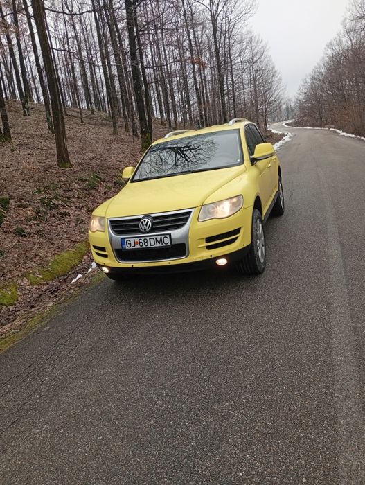 Vând Schimb vw Touareg