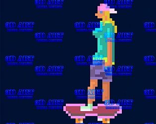 Пиксельная анимация