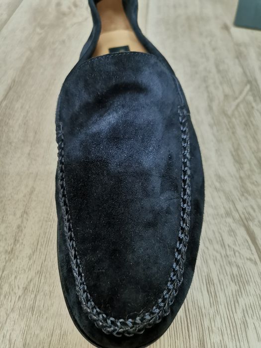 Туфли Pakerson замшевые