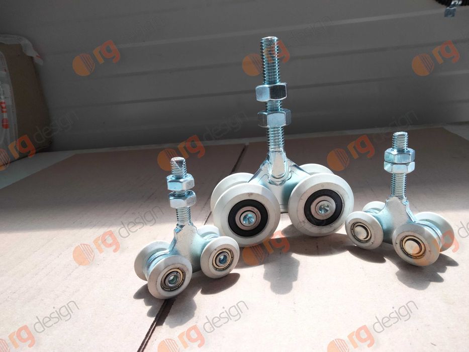 Feronerie Poarta Suspendata - Kit Complet Poarta 100kg, max 3m gol