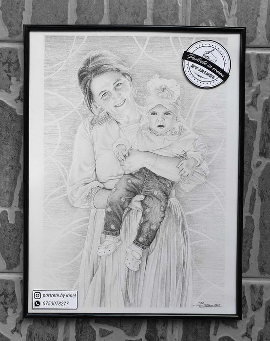 Portrete la comandă