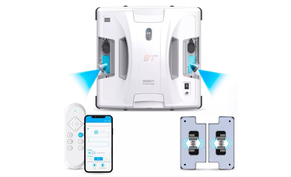 Робот-мойщик окон Hobot S7 Pro