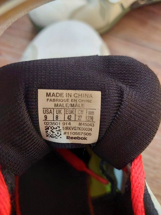 Кроссовки "Fila", "Riebok". 42.