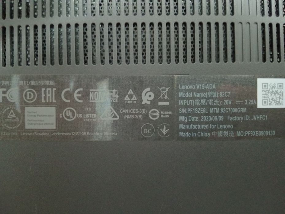 Laptop Lenovo ..
