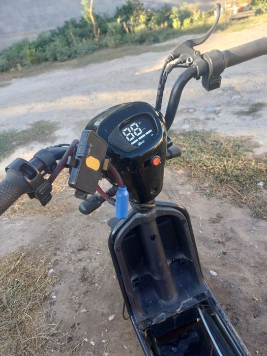 Электро скуктер 600w