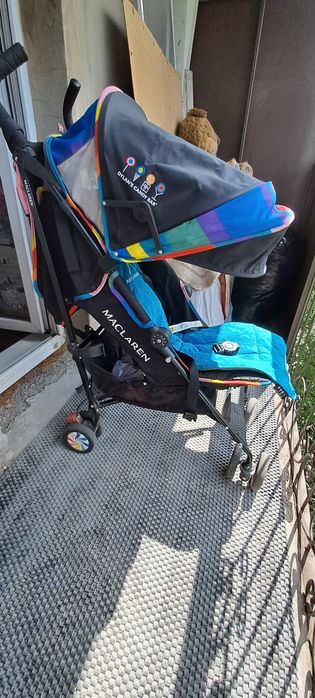 Детская коляска трость