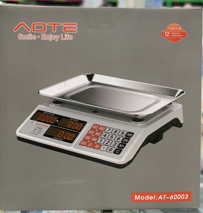 Tarozi  Aote model AT-60003  elektron tarozi 40 kg