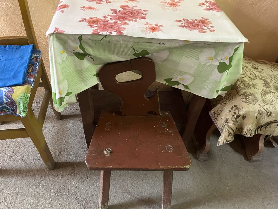 Scaune rustice 2 bucati