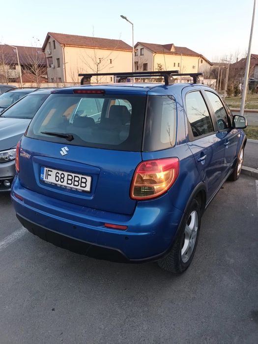 Suzuki SX4 1.5 benzina + GPL