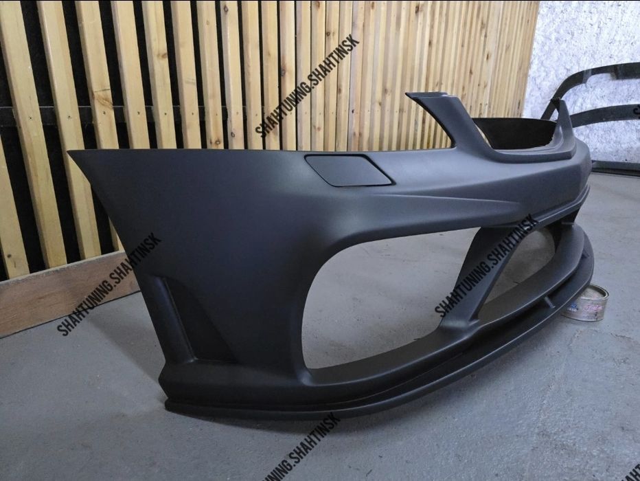 Mercedes W221 бампер Prior Desing