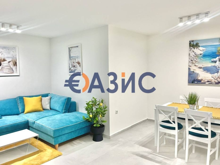 Продава се Двустаен апартамент в Созопол - 50 кв.м за 1153 €/кв.м - Снимка #5