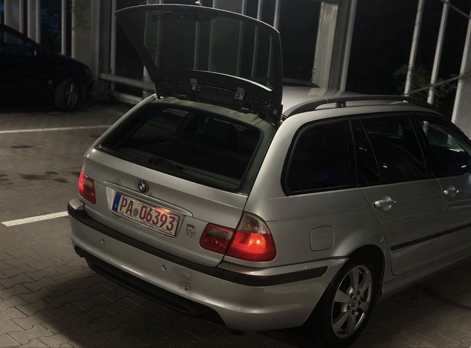 BMW 320d e46 / M47 Motor