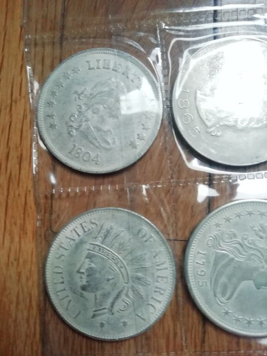 Сет Американски долар