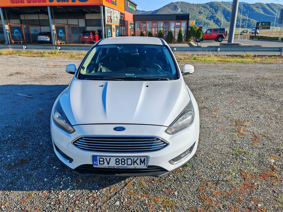 Ford Focus 2016 1.5 diesel Sedan