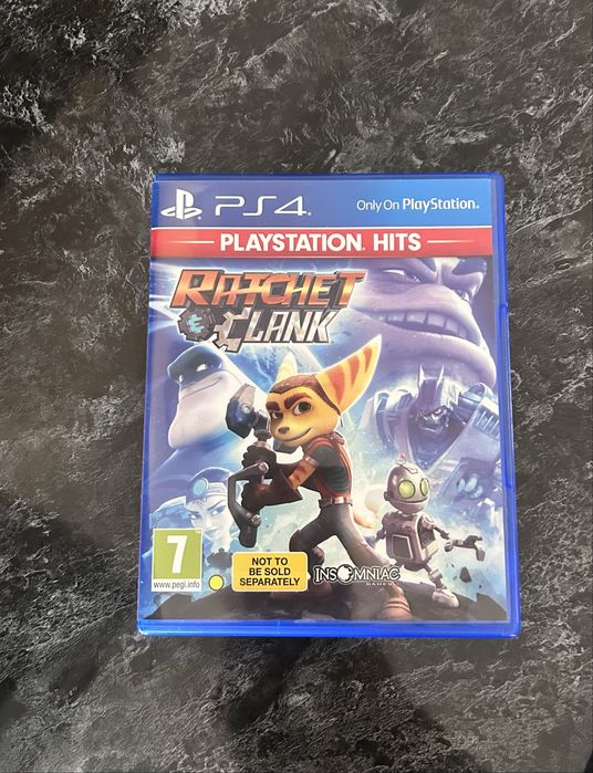 Ratchet & Clank – PS4 игра