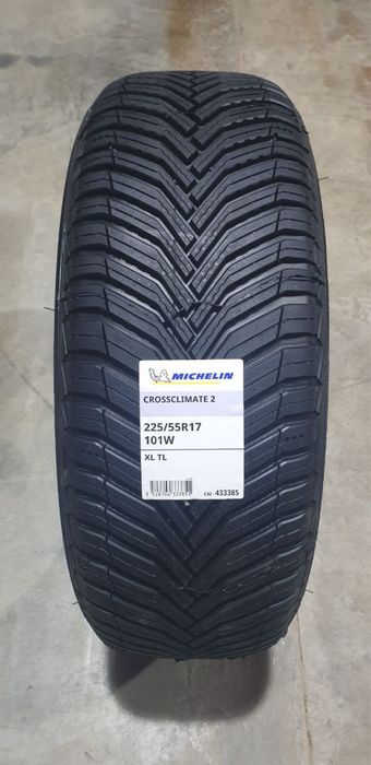 Shina Balon Michelin Мишлен 225/55 R17 CrossClimate 2