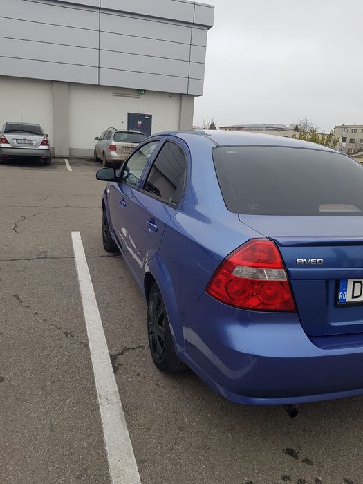CHEVROLET Aveo 2009 — imagine 4