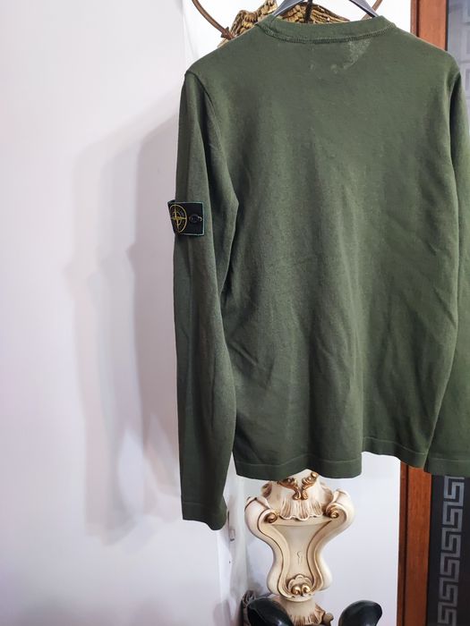 Stone island grey jumpers