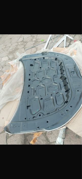 Капот и крыло на Чанган CS 55 Plus