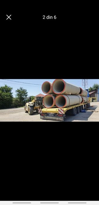 Vand tuburi din beton armat .