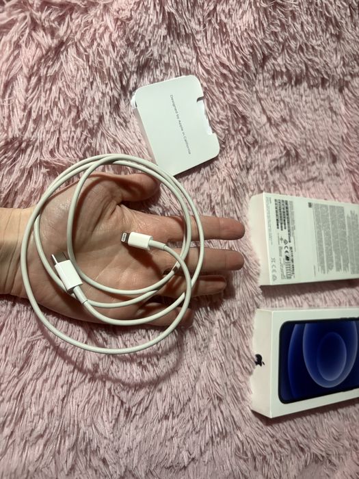 Айфон 12 черный 128гб