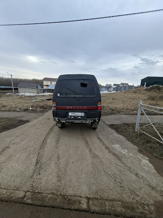Продаю делика 4х4 дизель 2.5