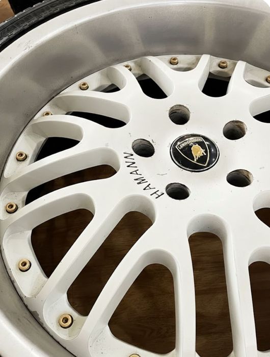 Диски на Porsche Cayenne