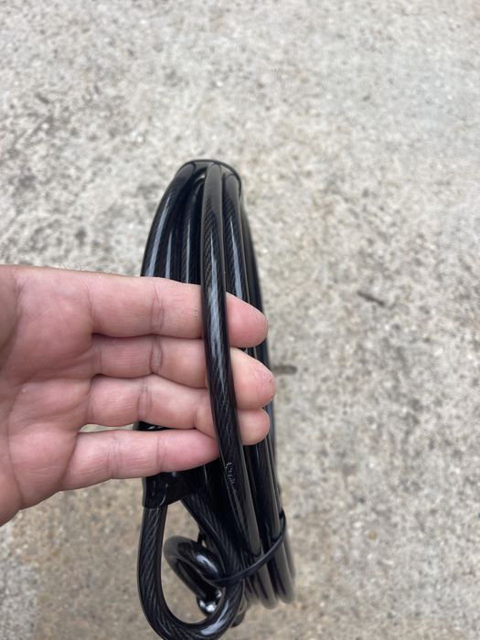 Гумирано стоманено въже