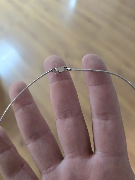 Lănțișor argint cu fluturaș